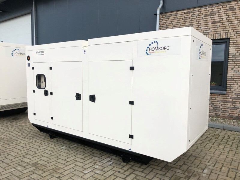 Volvo Stage 3A 167 kVA Supersilent generatorset - Электрогенератор: фото 5 Volvo Stage 3A 167 kVA Supersilent generatorset - Электрогенератор: фото 5