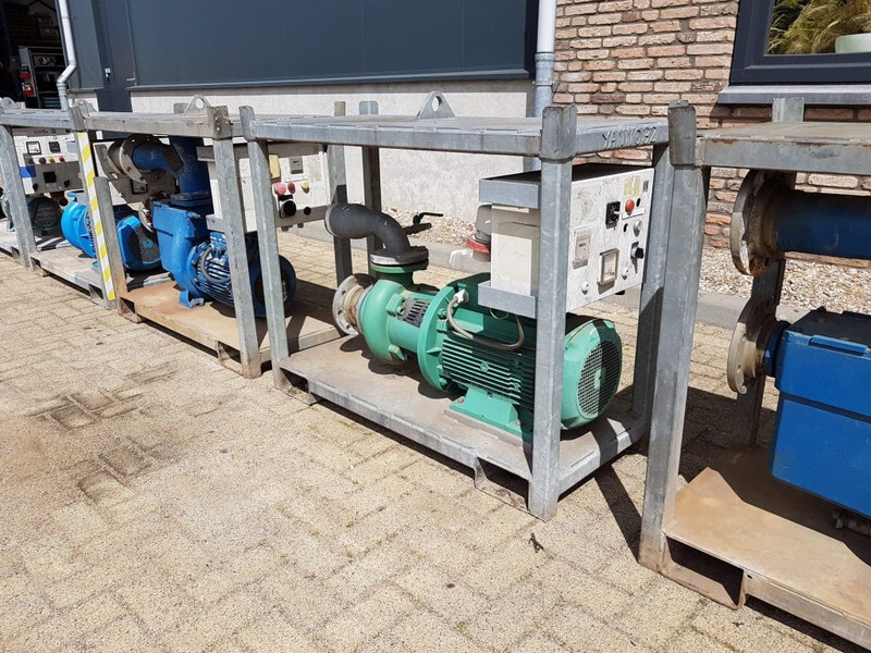 Насос для воды WATERPOMP Elektrische Waterpompsets diverse vermogens 2.2 kW tot 18.5 kW: фото 10