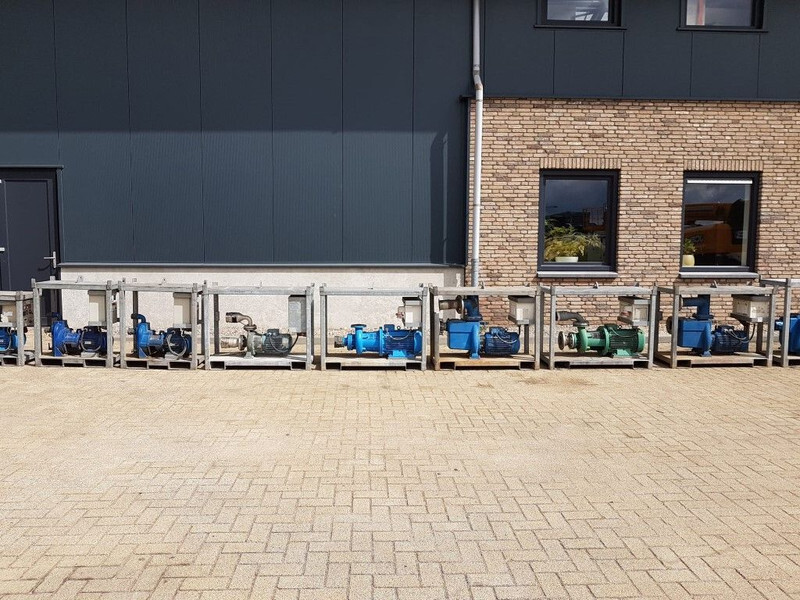 Насос для воды WATERPOMP Elektrische Waterpompsets diverse vermogens 2.2 kW tot 18.5 kW: фото 16