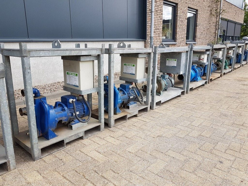 Насос для воды WATERPOMP Elektrische Waterpompsets diverse vermogens 2.2 kW tot 18.5 kW: фото 13