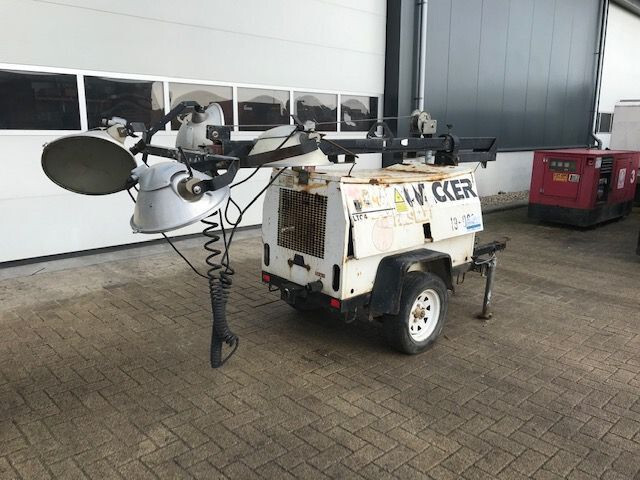 Wacker LTC4L Lombardini Diesel Mobiele light tower lichtmast aggregaat - Осветительная мачта: фото 2 Wacker LTC4L Lombardini Diesel Mobiele light tower lichtmast aggregaat - Осветительная мачта: фото 2