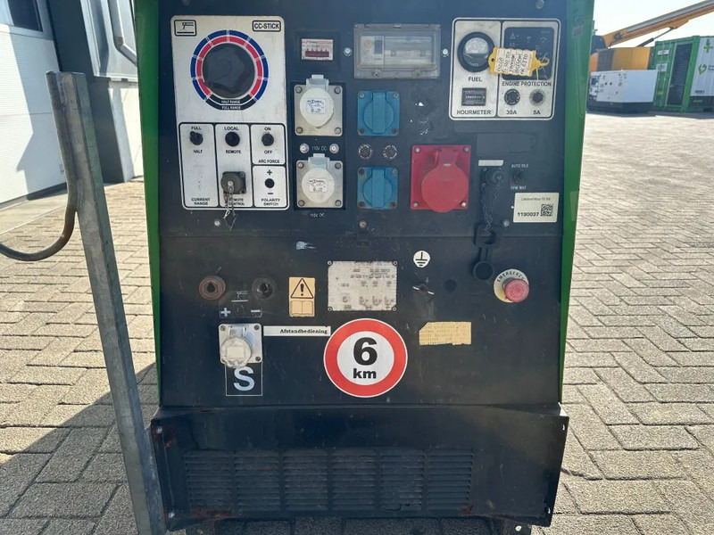Yanmar Mosa TS 350 YSX-BC Las Diesel generatorset 12 kVA 350 Amp Welding genset - Электрогенератор: фото 5 Yanmar Mosa TS 350 YSX-BC Las Diesel generatorset 12 kVA 350 Amp Welding genset - Электрогенератор: фото 5