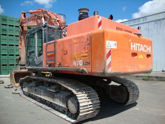 Hitachi ZX 470 LCH-3 Kettenbagger 48to LW70% gut OQ80 - Гусеничный экскаватор: фото 3 Hitachi ZX 470 LCH-3 Kettenbagger 48to LW70% gut OQ80 - Гусеничный экскаватор: фото 3