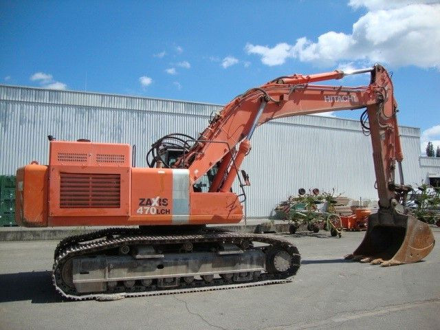 Hitachi ZX 470 LCH-3 Kettenbagger 48to LW70% gut OQ80 - Гусеничный экскаватор: фото 5 Hitachi ZX 470 LCH-3 Kettenbagger 48to LW70% gut OQ80 - Гусеничный экскаватор: фото 5