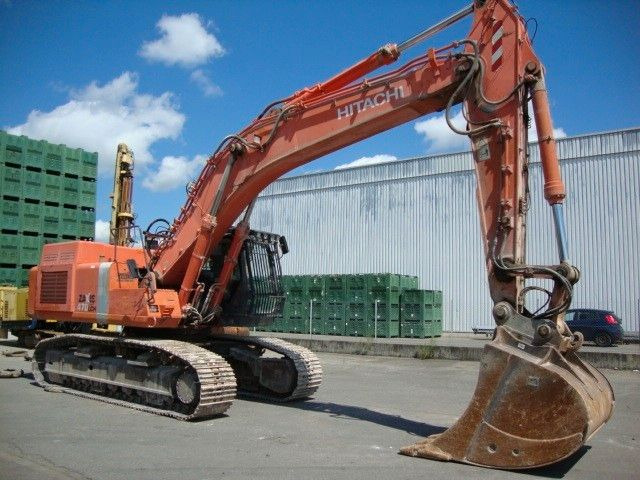 Hitachi ZX 470 LCH-3 Kettenbagger 48to LW70% gut OQ80 - Гусеничный экскаватор: фото 4 Hitachi ZX 470 LCH-3 Kettenbagger 48to LW70% gut OQ80 - Гусеничный экскаватор: фото 4