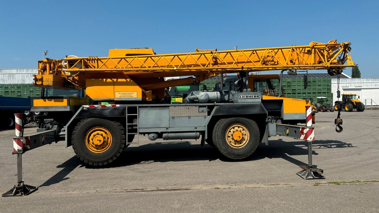 Liebherr LTM 1025 Mobilkran 40m Doppelklappspitze - Автоманипулятор: фото 4 Liebherr LTM 1025 Mobilkran 40m Doppelklappspitze - Автоманипулятор: фото 4