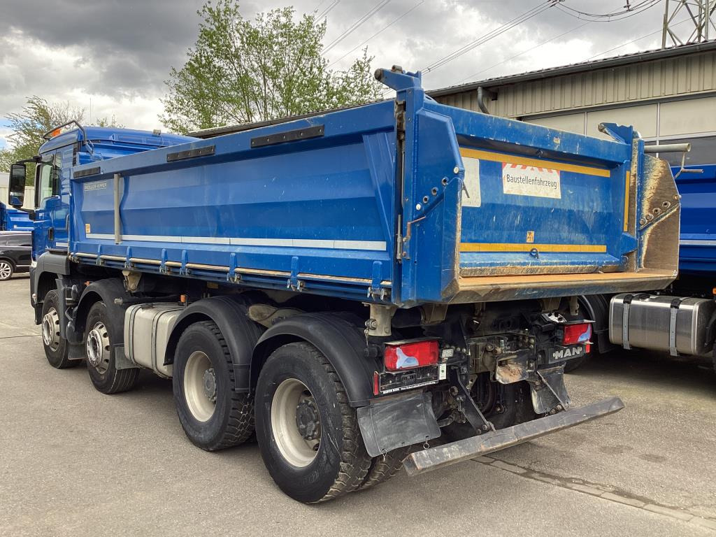 MAN TGS 35.470 8×4 - Самосвал: фото 3 MAN TGS 35.470 8×4 - Самосвал: фото 3