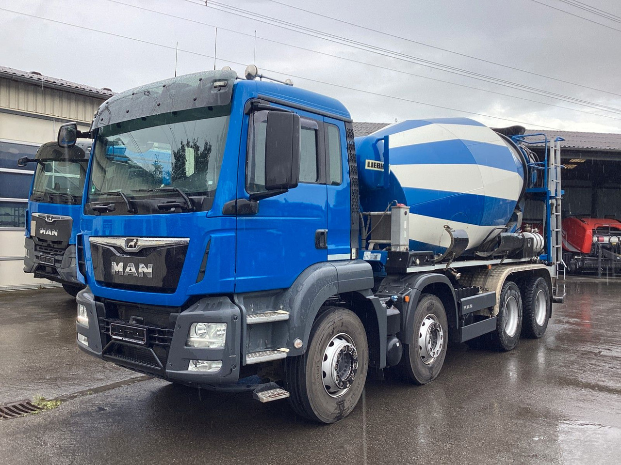 MAN TGS 35.470 8x4 Liebherr HTM 905P 9m³ Intarder - Автобетоносмеситель: фото 1 MAN TGS 35.470 8x4 Liebherr HTM 905P 9m³ Intarder - Автобетоносмеситель: фото 1
