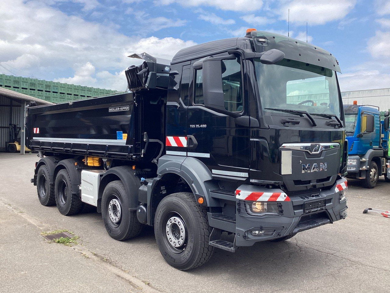 MAN TGS 35.480 8x4 BB CH Bordmatik Meiller - Самосвал: фото 3 MAN TGS 35.480 8x4 BB CH Bordmatik Meiller - Самосвал: фото 3