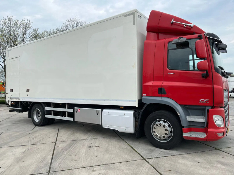 DAF CF 290 FA - Грузовик с закрытым кузовом: фото 1 DAF CF 290 FA - Грузовик с закрытым кузовом: фото 1