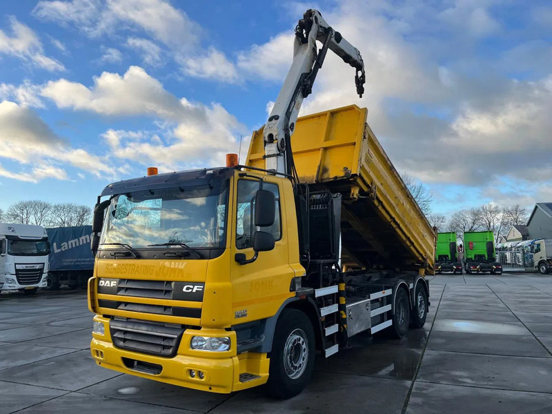 DAF CF 360 FAN Kipper - Самосвал: фото 1 DAF CF 360 FAN Kipper - Самосвал: фото 1