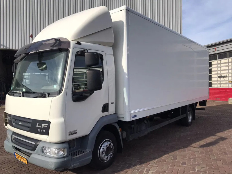DAF LF 45 12.220 EURO 5 EEV - Грузовик с закрытым кузовом: фото 1 DAF LF 45 12.220 EURO 5 EEV - Грузовик с закрытым кузовом: фото 1