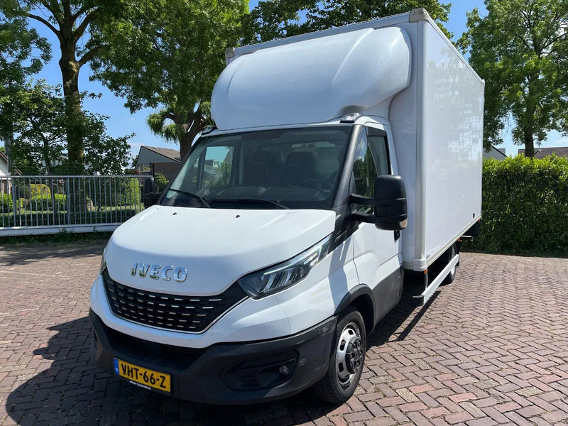 Iveco Daily 35C16 Achterdeuren (15 diverse modellen op voorraad) - Фургон с закрытым кузовом, Грузопассажирский фургон: фото 4 Iveco Daily 35C16 Achterdeuren (15 diverse modellen op voorraad) - Фургон с закрытым кузовом, Грузопассажирский фургон: фото 4