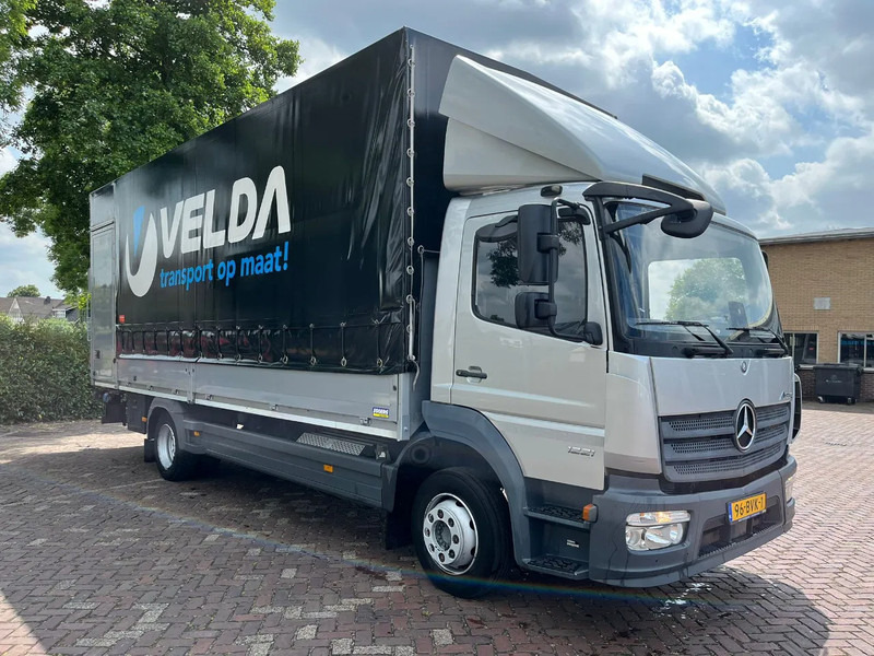 Mercedes-Benz Atego 1221 - Грузовик с закрытым кузовом: фото 5 Mercedes-Benz Atego 1221 - Грузовик с закрытым кузовом: фото 5