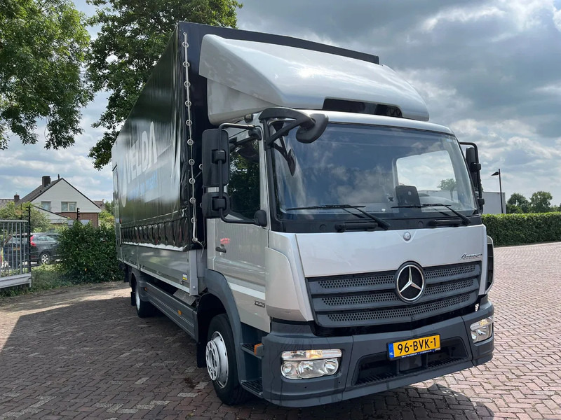 Mercedes-Benz Atego 1221 - Грузовик с закрытым кузовом: фото 4 Mercedes-Benz Atego 1221 - Грузовик с закрытым кузовом: фото 4