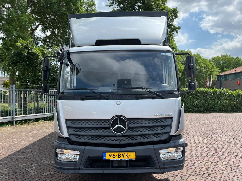 Mercedes-Benz Atego 1221 - Грузовик с закрытым кузовом: фото 3 Mercedes-Benz Atego 1221 - Грузовик с закрытым кузовом: фото 3
