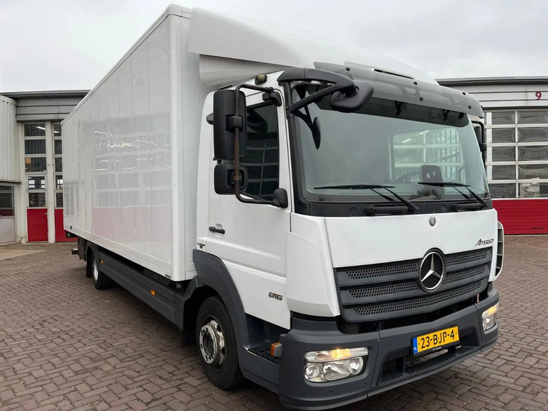 Mercedes-Benz Atego 816 - Грузовик с закрытым кузовом: фото 3 Mercedes-Benz Atego 816 - Грузовик с закрытым кузовом: фото 3