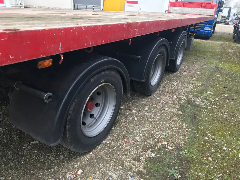 Полуприцеп бортовой/ Платформа Nooteboom OVB-48 VV OPEN LAADBAK UITSCHUIFBAAR: фото 16