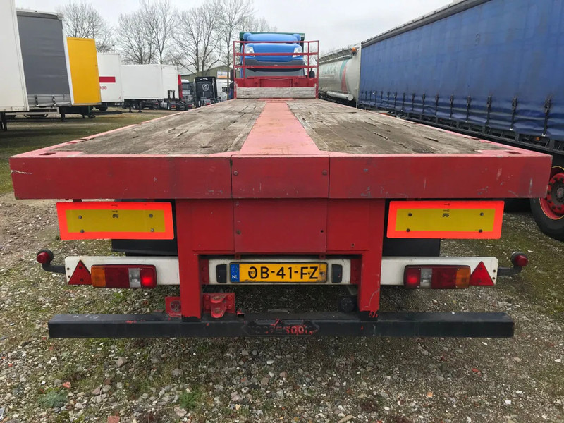 Полуприцеп бортовой/ Платформа Nooteboom OVB-48 VV OPEN LAADBAK UITSCHUIFBAAR: фото 14