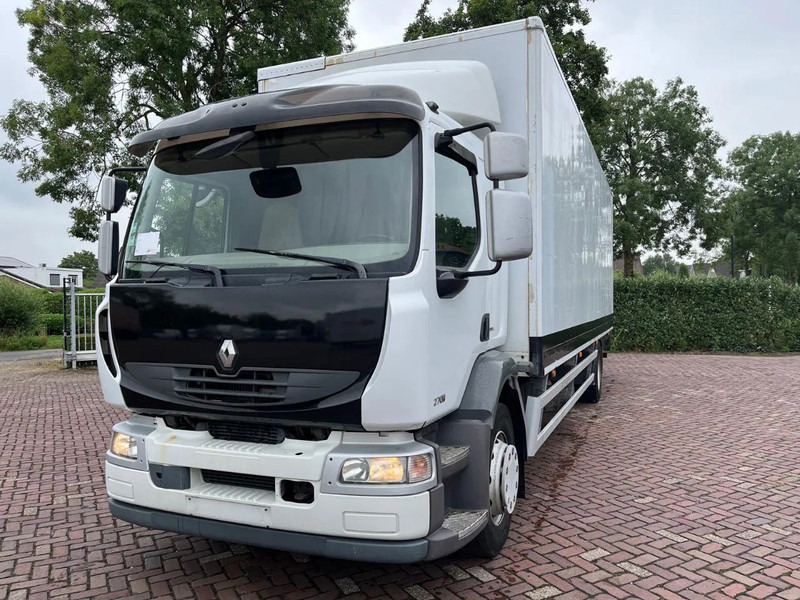 Renault Midlum 270 .18 HEAVY - Грузовик с закрытым кузовом: фото 4 Renault Midlum 270 .18 HEAVY - Грузовик с закрытым кузовом: фото 4