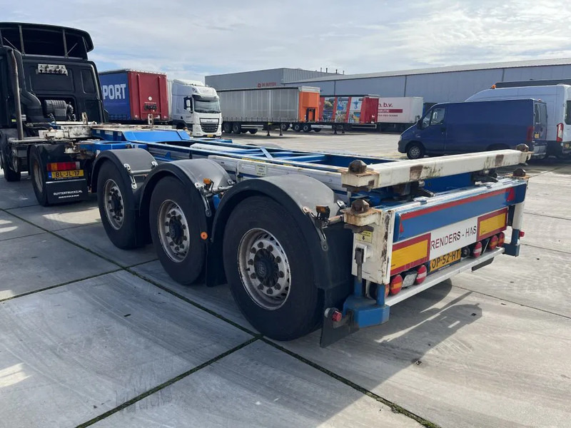 Renders-has O4/DA 08 EURO 800 CONTAINERCHASSIS - Полуприцеп-контейнеровоз/ Сменный кузов: фото 2 Renders-has O4/DA 08 EURO 800 CONTAINERCHASSIS - Полуприцеп-контейнеровоз/ Сменный кузов: фото 2
