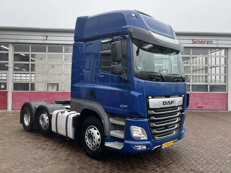DAF CF 430 FTG EURO 6 - Тягач: фото 4 DAF CF 430 FTG EURO 6 - Тягач: фото 4