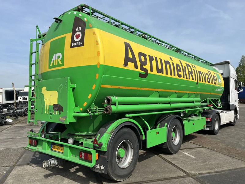 WELGRO 90 WSL 2 ASSEN 24 M3 - Полуприцеп-цистерна: фото 3 WELGRO 90 WSL 2 ASSEN 24 M3 - Полуприцеп-цистерна: фото 3
