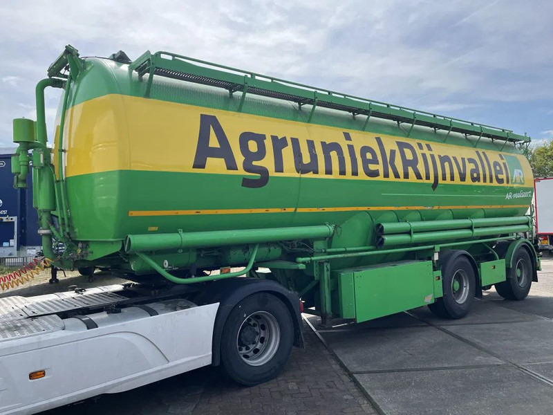 WELGRO 90 WSL 2 ASSEN 24 M3 - Полуприцеп-цистерна: фото 4 WELGRO 90 WSL 2 ASSEN 24 M3 - Полуприцеп-цистерна: фото 4