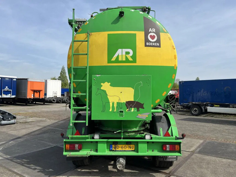WELGRO 90 WSL 2 ASSEN 24 M3 - Полуприцеп-цистерна: фото 2 WELGRO 90 WSL 2 ASSEN 24 M3 - Полуприцеп-цистерна: фото 2