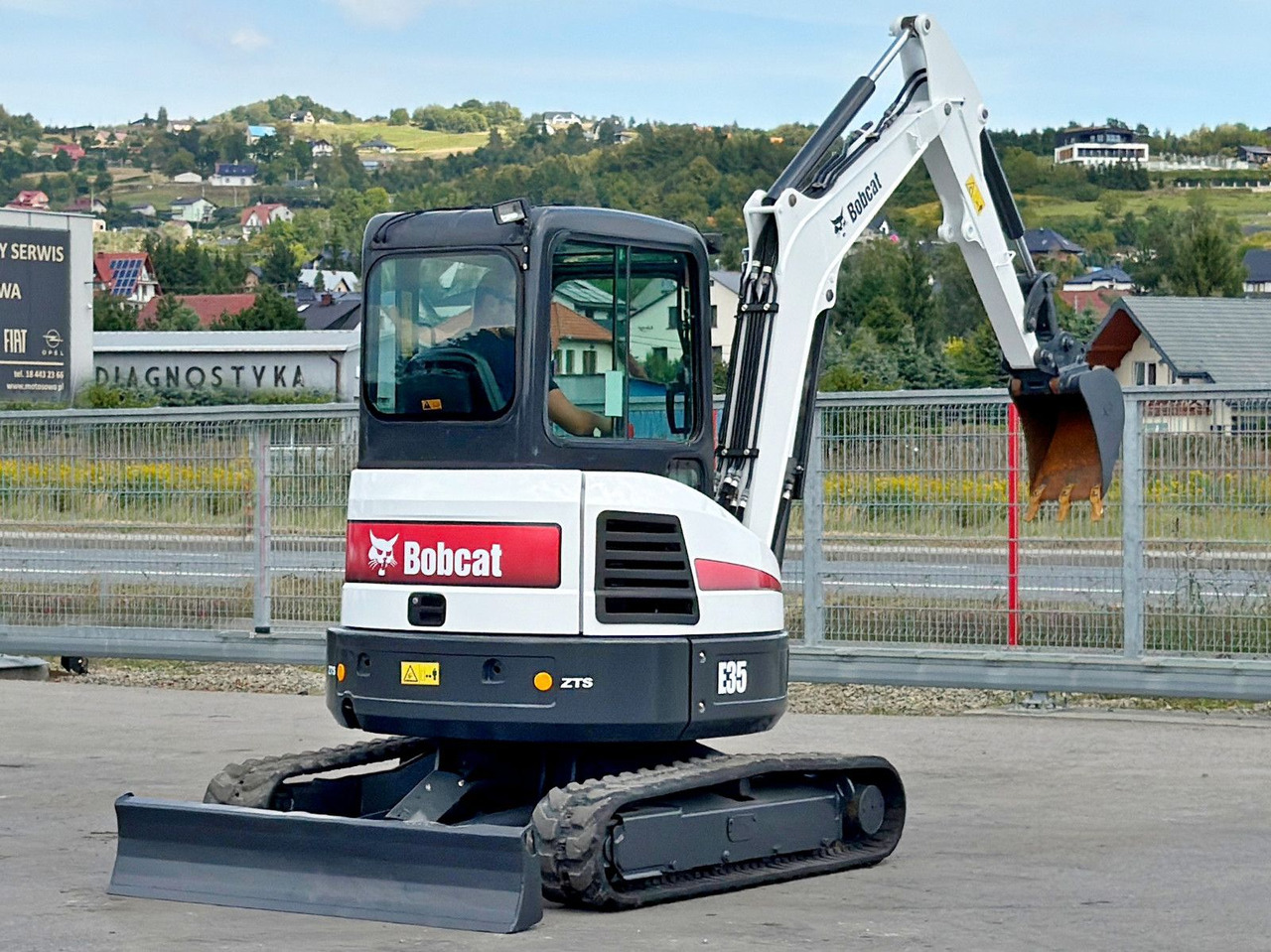 Bobcat E 35 * Raupenbagger * TOPZUSTAND - Бульдозер: фото 5 Bobcat E 35 * Raupenbagger * TOPZUSTAND - Бульдозер: фото 5