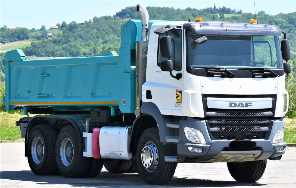 DAF CF 460 KIPPER 5,20 m + BORDMATIC / 6x4 * TOP DAF CF 460 KIPPER 5,20 m + BORDMATIC / 6x4 * TOP - Самосвал: фото 4 DAF CF 460 KIPPER 5,20 m + BORDMATIC / 6x4 * TOP DAF CF 460 KIPPER 5,20 m + BORDMATIC / 6x4 * TOP - Самосвал: фото 4