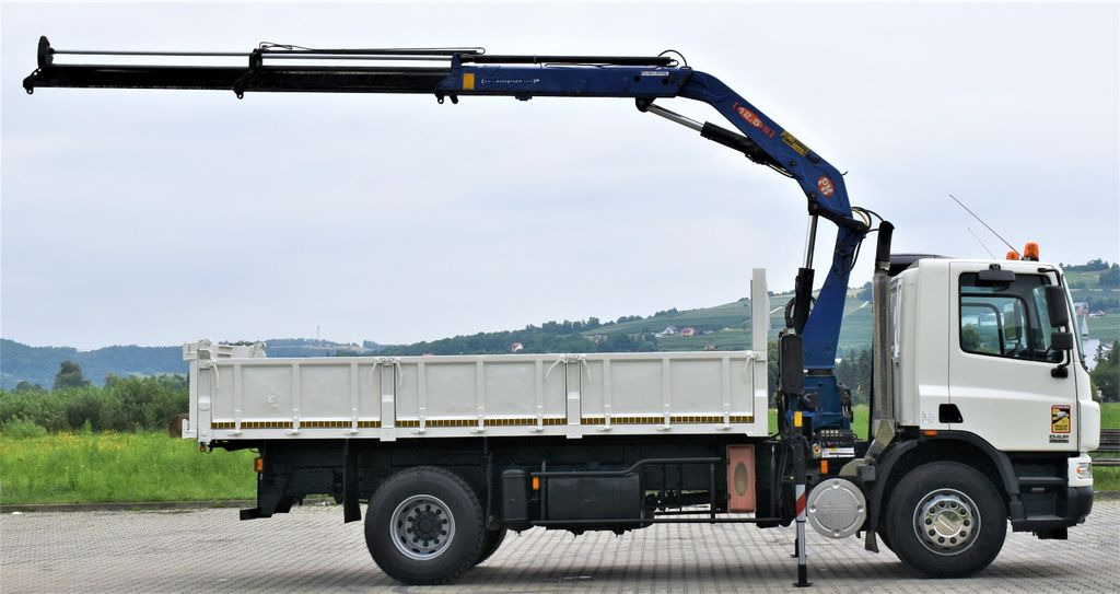 DAF CF 75.310 *Kipper 5,10 m + KRAN *TOPZUSTAND DAF CF 75.310 *Kipper 5,10 m + KRAN *TOPZUSTAND - Самосвал, Автоманипулятор: фото 5 DAF CF 75.310 *Kipper 5,10 m + KRAN *TOPZUSTAND DAF CF 75.310 *Kipper 5,10 m + KRAN *TOPZUSTAND - Самосвал, Автоманипулятор: фото 5