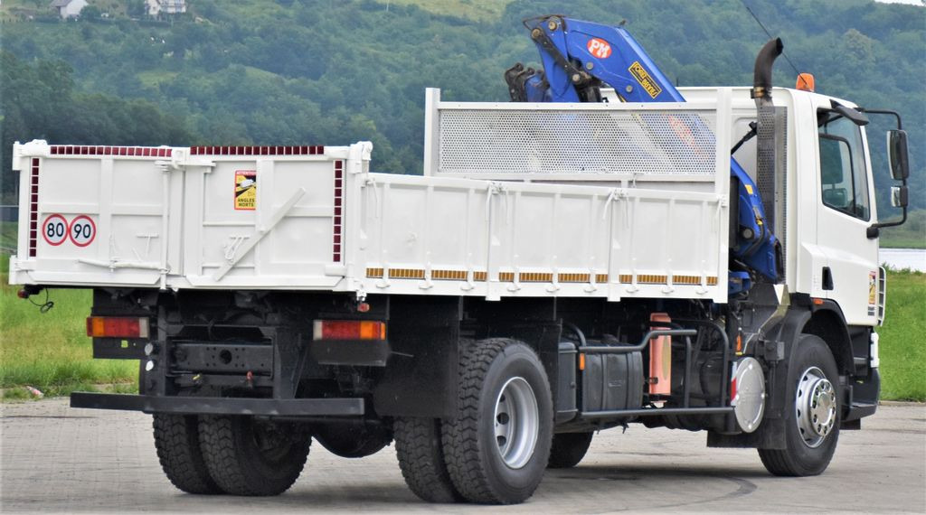 DAF CF 75.310 *Kipper 5,10 m + KRAN *TOPZUSTAND  в лизинг DAF CF 75.310 *Kipper 5,10 m + KRAN *TOPZUSTAND: фото 7