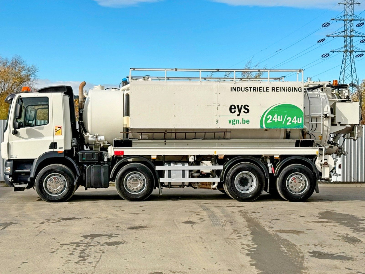 DAF CF 85.410 * Saug und Spülwagen +FUNK - Ассенизатор: фото 4 DAF CF 85.410 * Saug und Spülwagen +FUNK - Ассенизатор: фото 4