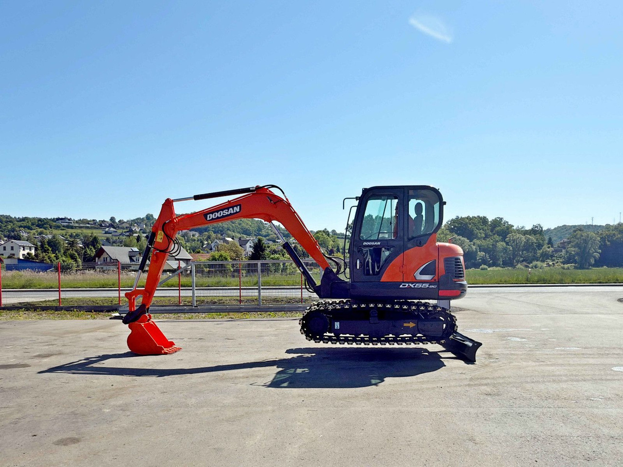 Doosan DX 55 - 9 C * Raupenbagger * TOPZUSTAND - Бульдозер: фото 5 Doosan DX 55 - 9 C * Raupenbagger * TOPZUSTAND - Бульдозер: фото 5