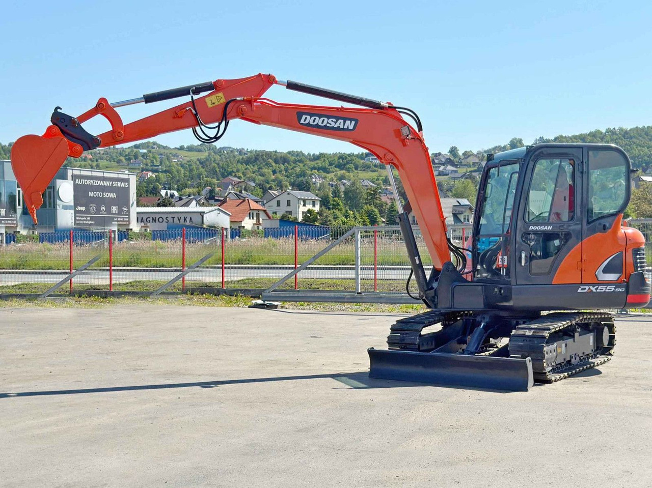 Doosan DX 55 - 9 C * Raupenbagger * TOPZUSTAND - Бульдозер: фото 4 Doosan DX 55 - 9 C * Raupenbagger * TOPZUSTAND - Бульдозер: фото 4