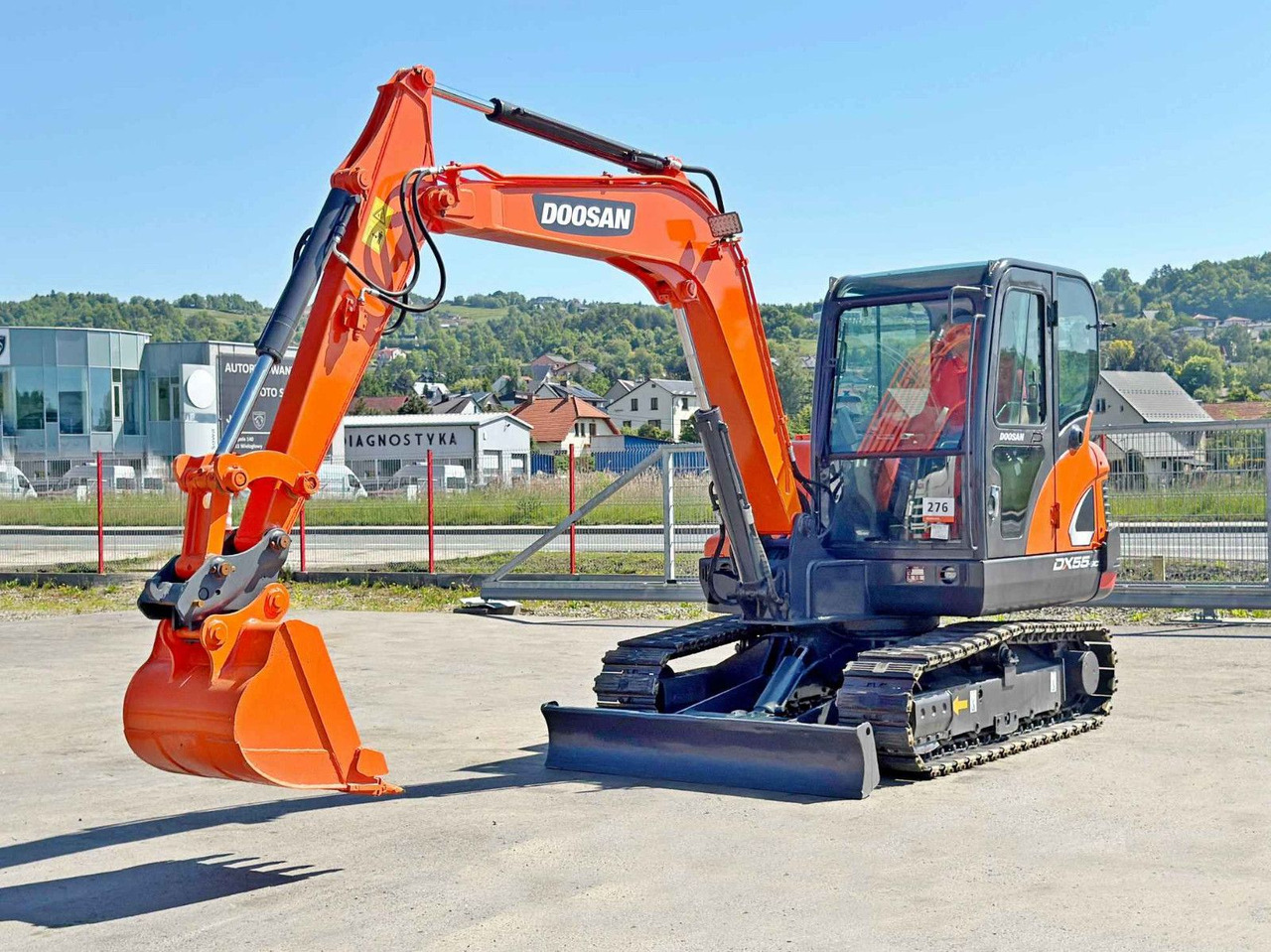 Doosan DX 55 - 9 C * Raupenbagger * TOPZUSTAND - Бульдозер: фото 1 Doosan DX 55 - 9 C * Raupenbagger * TOPZUSTAND - Бульдозер: фото 1