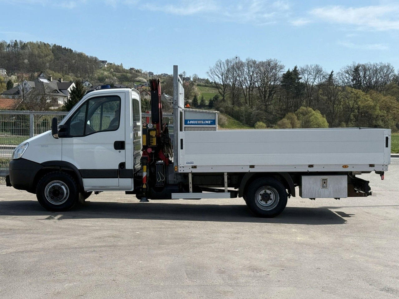Iveco Daily 65C14 Pritsche 3,75 m FASSI F38 A.22 - Малотоннажный бортовой грузовик: фото 4 Iveco Daily 65C14 Pritsche 3,75 m FASSI F38 A.22 - Малотоннажный бортовой грузовик: фото 4