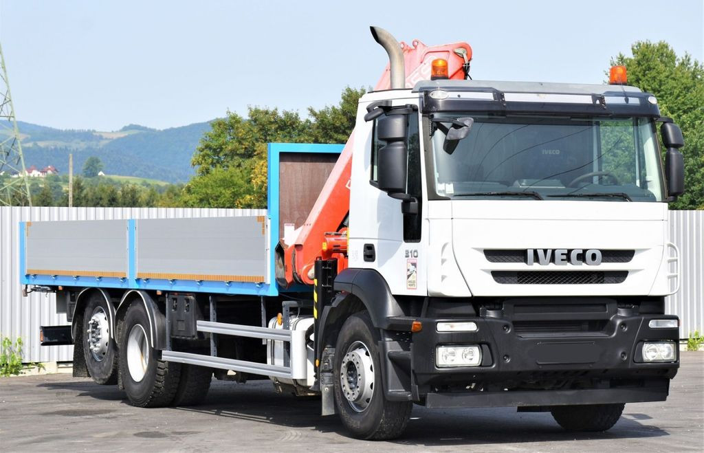 Iveco Stralis 310 PRITSCHE 7,05m +KRAN +FUNK - Автоманипулятор: фото 3 Iveco Stralis 310 PRITSCHE 7,05m +KRAN +FUNK - Автоманипулятор: фото 3
