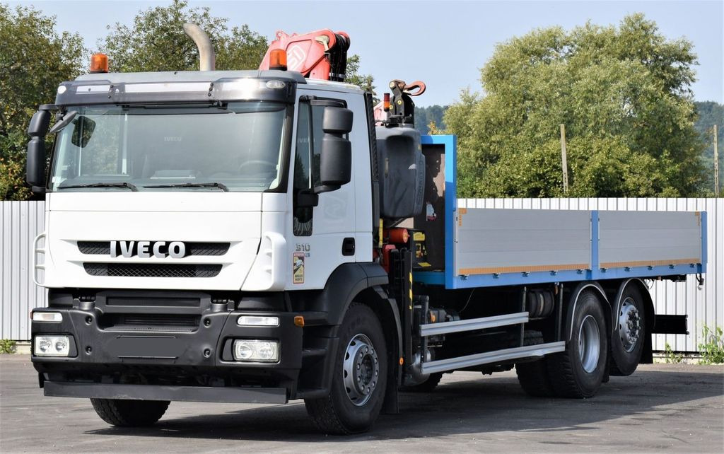 Iveco Stralis 310 PRITSCHE 7,05m +KRAN +FUNK - Автоманипулятор: фото 4 Iveco Stralis 310 PRITSCHE 7,05m +KRAN +FUNK - Автоманипулятор: фото 4