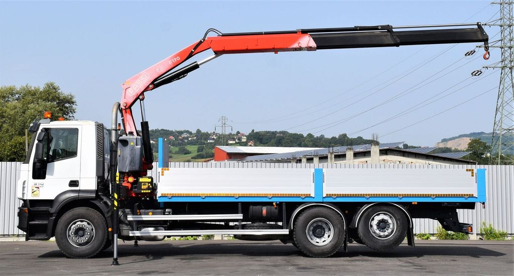 Iveco Stralis 310 PRITSCHE 7,05m +KRAN +FUNK - Автоманипулятор: фото 5 Iveco Stralis 310 PRITSCHE 7,05m +KRAN +FUNK - Автоманипулятор: фото 5