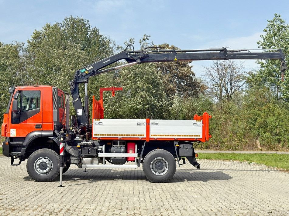 Iveco TRAKKER 190T36 * HIAB 111 ES-2 HIDUO * 4x4 * TOP - Самосвал, Автоманипулятор: фото 5 Iveco TRAKKER 190T36 * HIAB 111 ES-2 HIDUO * 4x4 * TOP - Самосвал, Автоманипулятор: фото 5