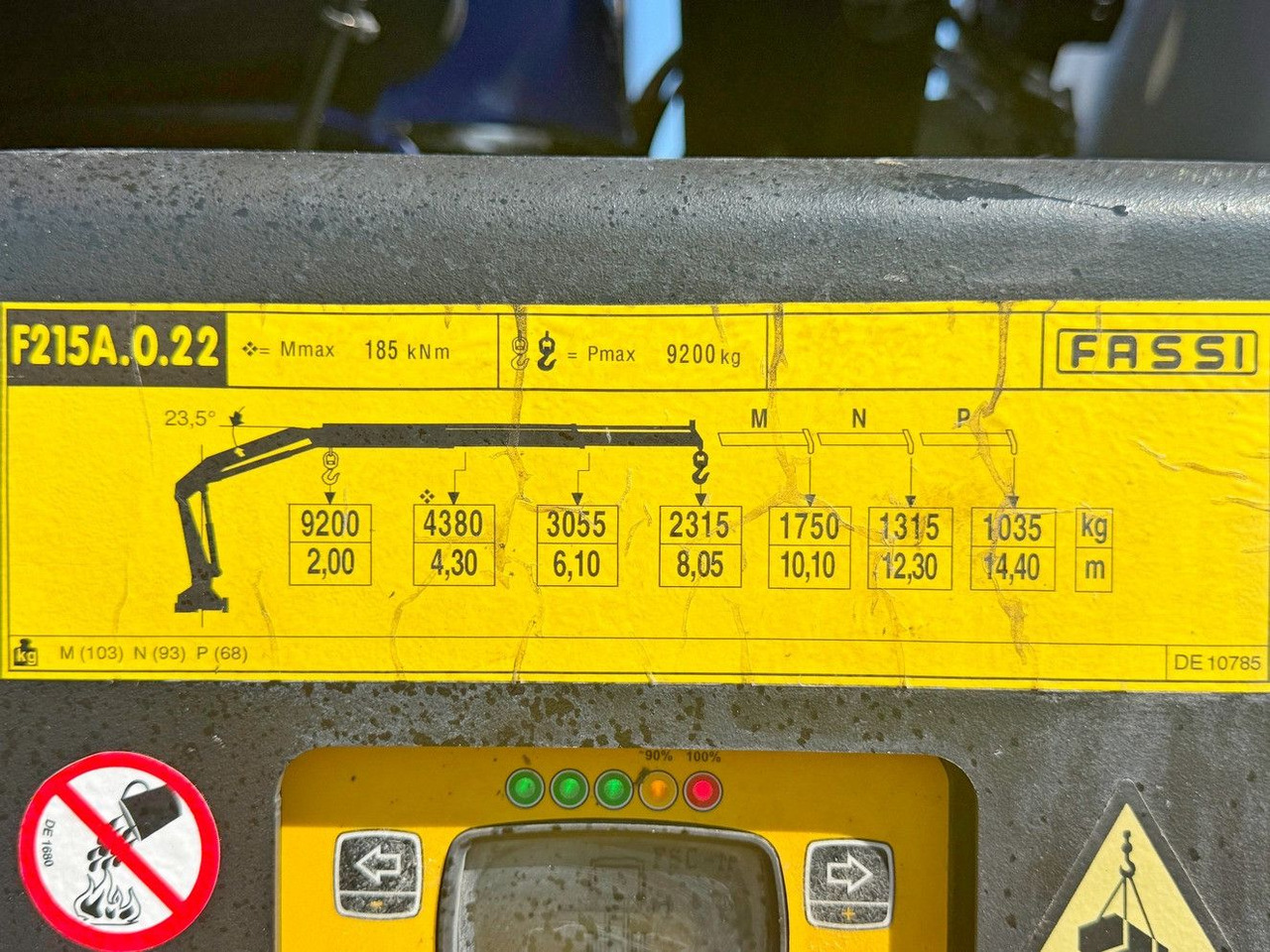 Самосвал, Автоманипулятор Iveco TRAKKER 450 * FASSI F215A.0.22 + FUNK / 8x4 *TOP: фото 9