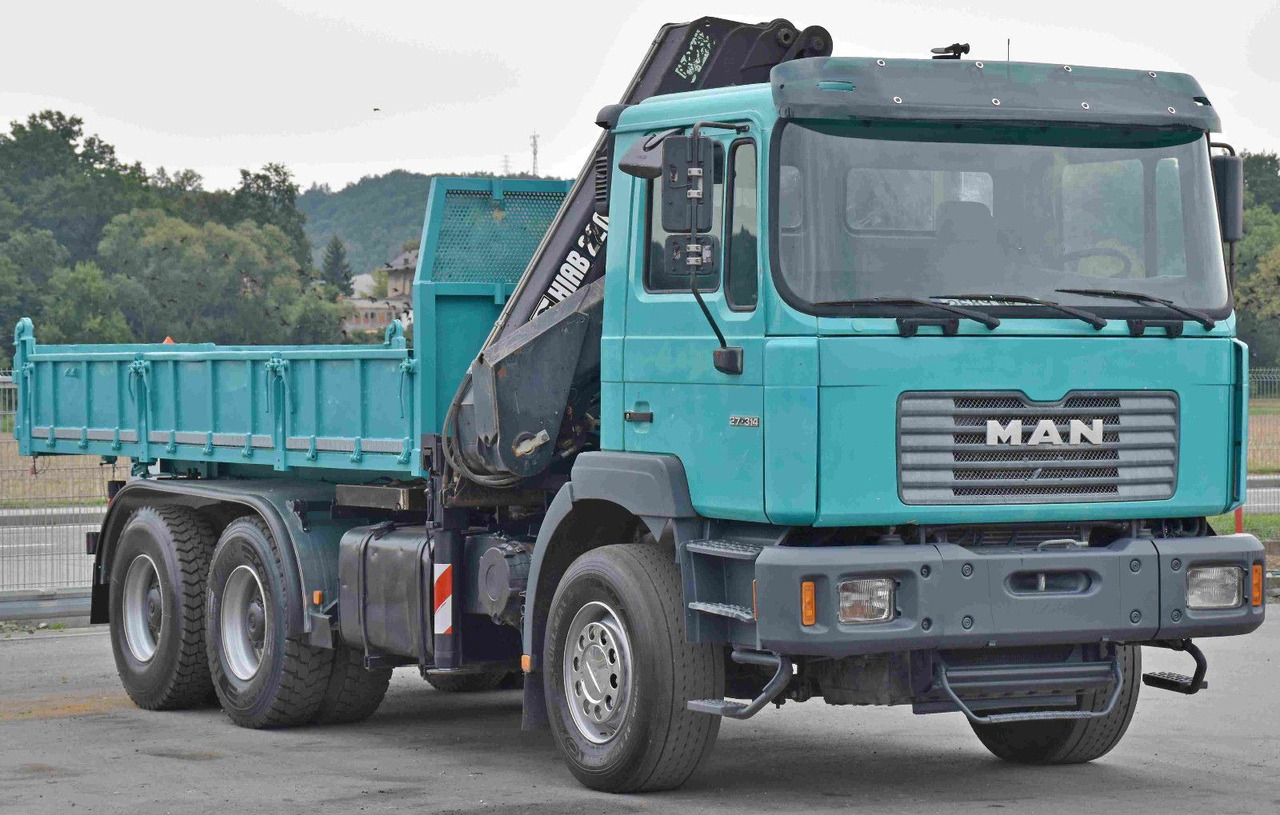 MAN 27-314 * HIAB 220 C - 3 + FUNK * 6x4 - Автоманипулятор: фото 3 MAN 27-314 * HIAB 220 C - 3 + FUNK * 6x4 - Автоманипулятор: фото 3