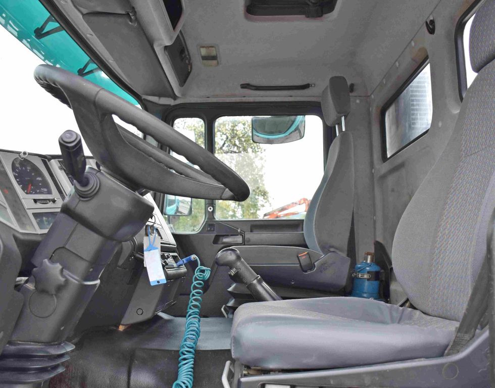 Автоманипулятор, Самосвал MAN 27-314 * HIAB 220 C - 3 + FUNK * 6x4: фото 9