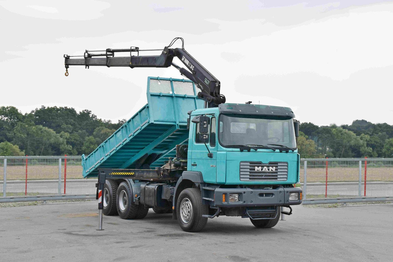 MAN 27-314 * HIAB 220 C - 3 + FUNK * 6x4 - Самосвал, Автоманипулятор: фото 2 MAN 27-314 * HIAB 220 C - 3 + FUNK * 6x4 - Самосвал, Автоманипулятор: фото 2