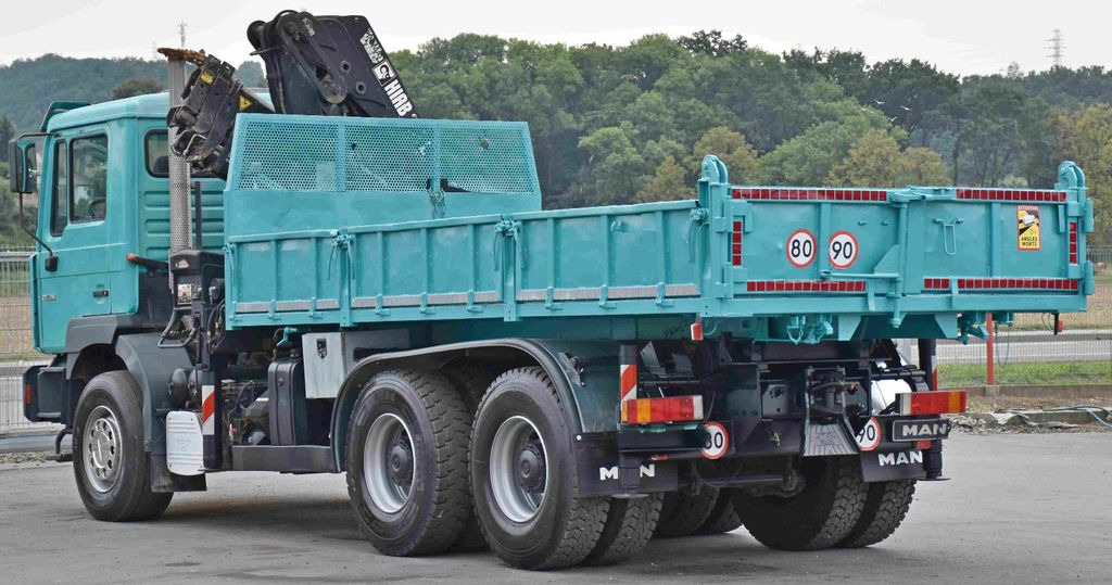 Автоманипулятор, Самосвал MAN 27-314 * HIAB 220 C - 3 + FUNK * 6x4: фото 7