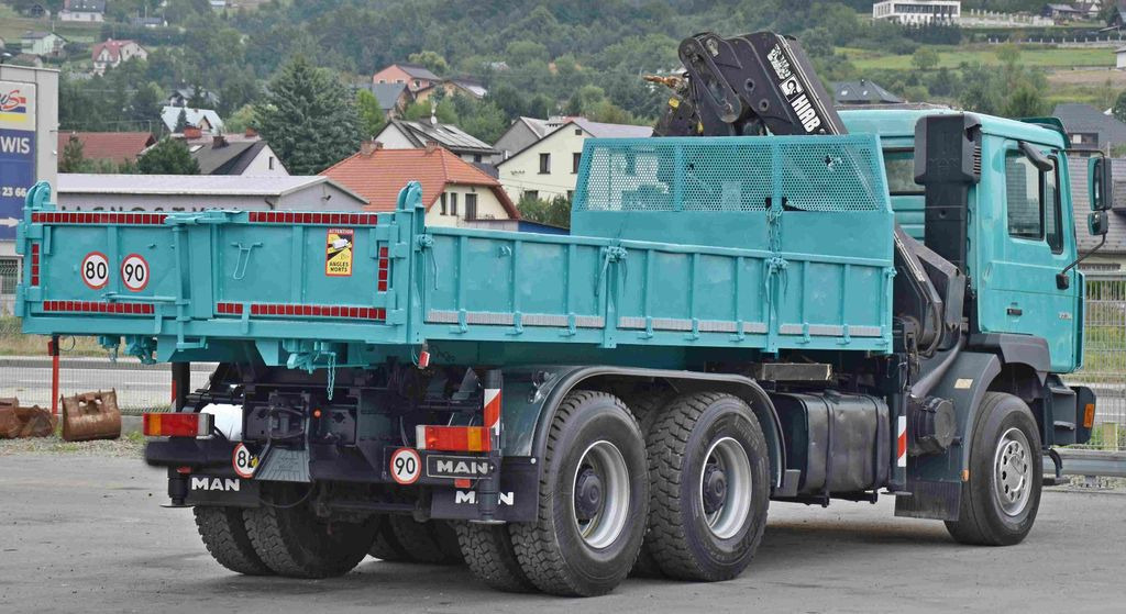 Автоманипулятор, Самосвал MAN 27-314 * HIAB 220 C - 3 + FUNK * 6x4: фото 6