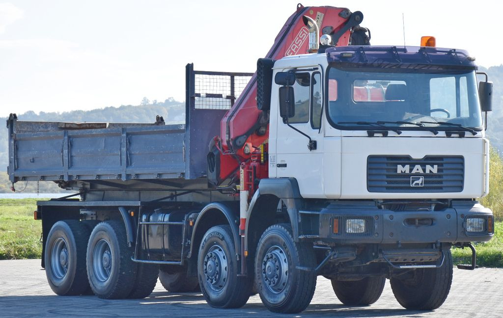 MAN 41.460 * KRAN * 8x8 ! TOPZUSTAND MAN 41.460 * KRAN * 8x8 ! TOPZUSTAND - Самосвал, Автоманипулятор: фото 3 MAN 41.460 * KRAN * 8x8 ! TOPZUSTAND MAN 41.460 * KRAN * 8x8 ! TOPZUSTAND - Самосвал, Автоманипулятор: фото 3