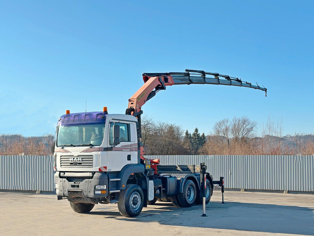 MAN TGA 33.480* Sattelzugmaschine * PK 33002-EH - Автоманипулятор: фото 2 MAN TGA 33.480* Sattelzugmaschine * PK 33002-EH - Автоманипулятор: фото 2